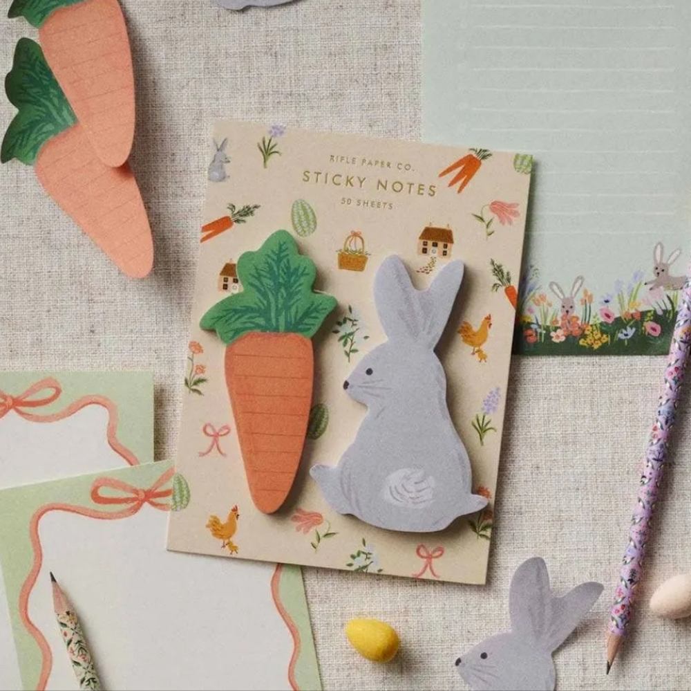 NWT Rifle Paper Co. Sticky Notes